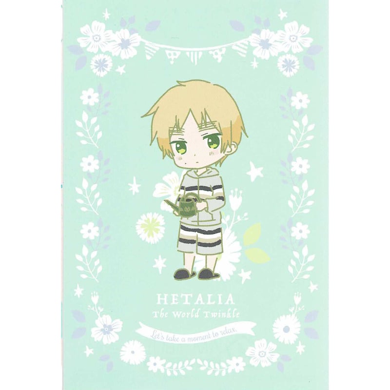 日丸屋秀和 『 ヘタリア The World Twinkle』 特典 ポストカード