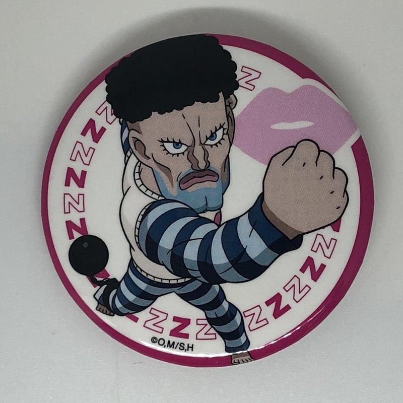 ワンパンマン トレーディング 缶バッジ ぷりぷりプリズナー | K-BOOKS