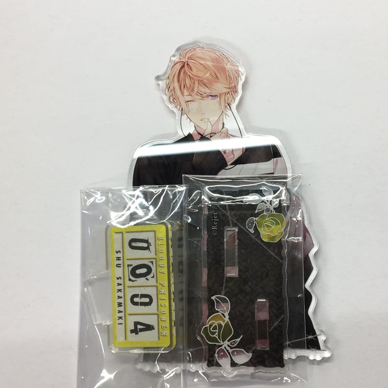 逆巻シュウ　アクリルスタンド キズ有】DIABOLIK LOVERS 逆巻シュウ アクリルスタンド | K-BOOKS 池