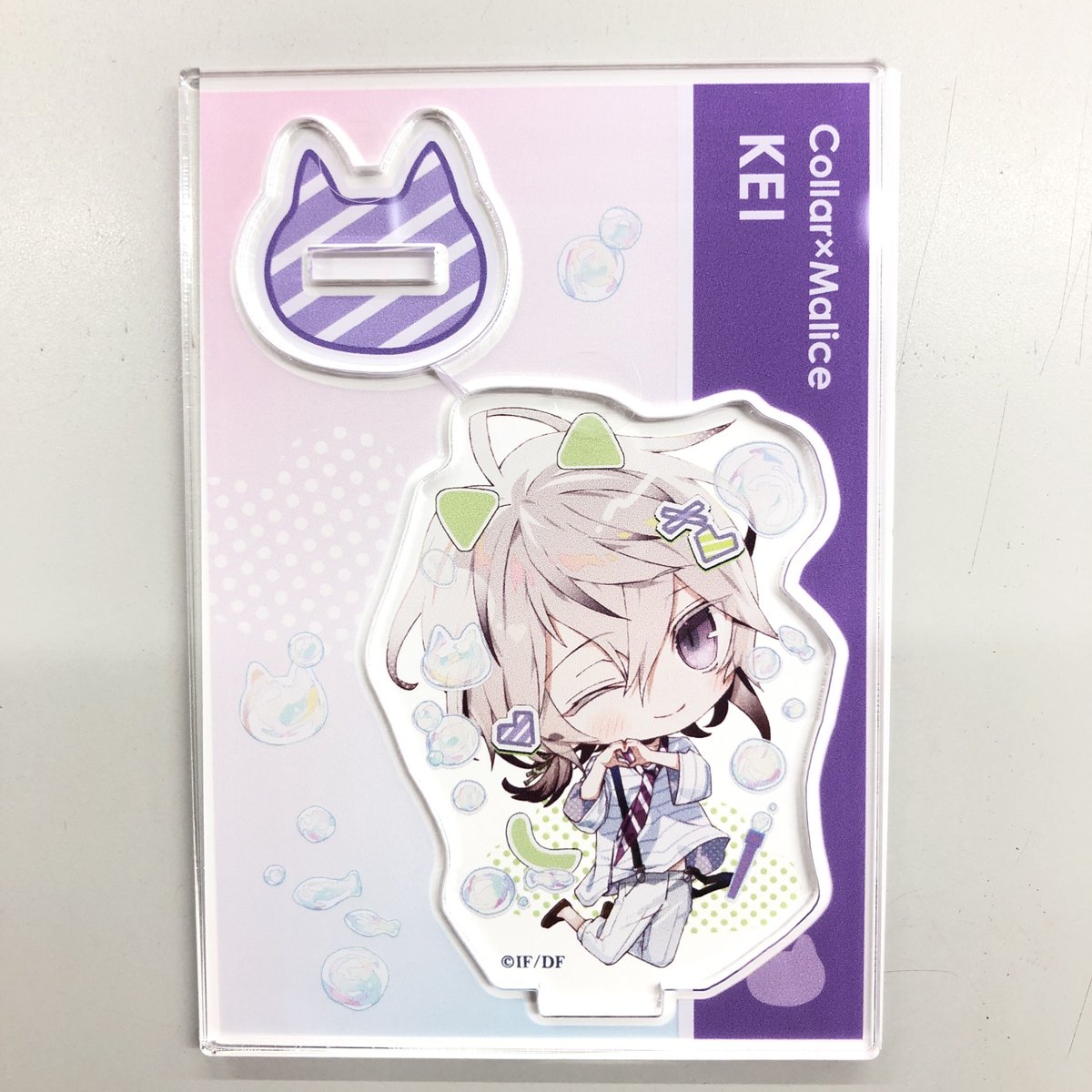 岡崎契 ネコ　アクリルスタンド　キーホルダー Collar×Malice 岡崎契 アクリルスタンド | K-BOOKS 池袋 2次元グッズ通販