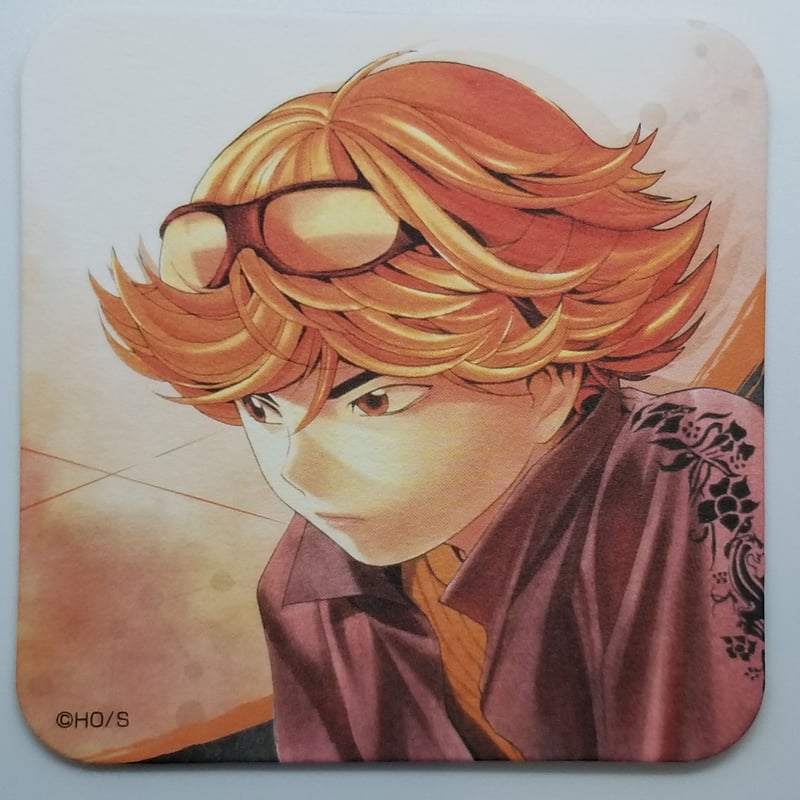 ヒカルの碁アートコースター6枚セット TVアニメ『ヒカルの碁』POP UP SHOPが開催！ 描き下ろし