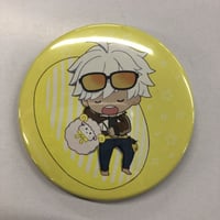 かえで ユリカ 缶バッジ ホワイトポンチョ アイカツ - メルカリ