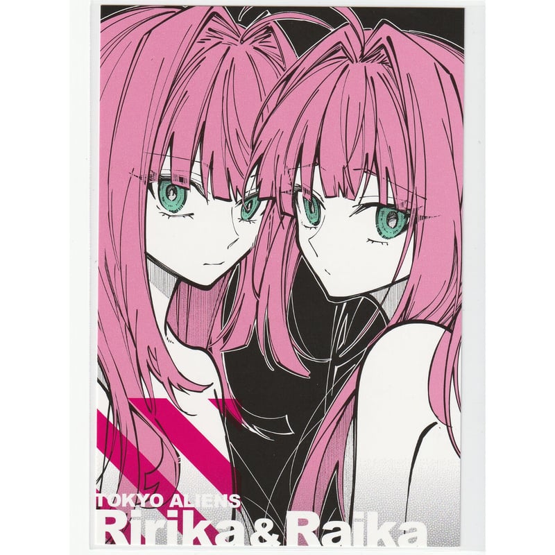 東京エイリアンズ ポスカ 東京エイリアンズ」トレーディングポストカード2枚セット Vol.3