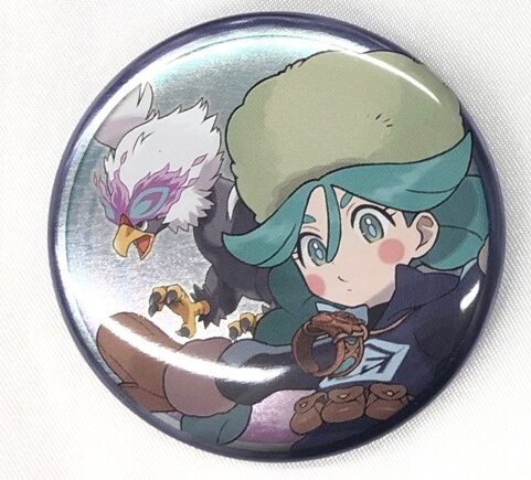 ポケモン ワサビ ポケモンレジェンズ アルセウス 缶バッジ ポケモン ワサビ ポケモンレジェンズ アルセウス 缶バッジ