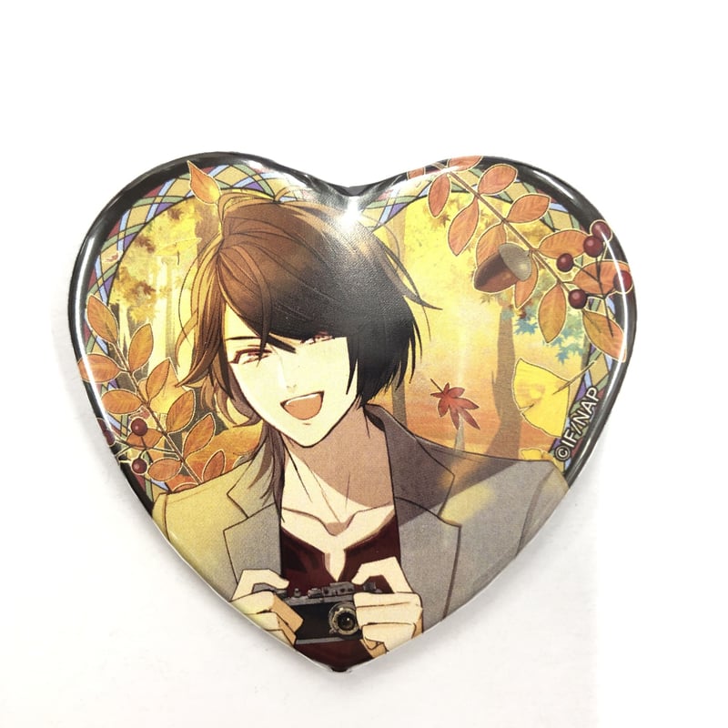 ニル・アドミラリの天秤 缶バッジ ニル・アドミラリの天秤 ふぉーちゅ