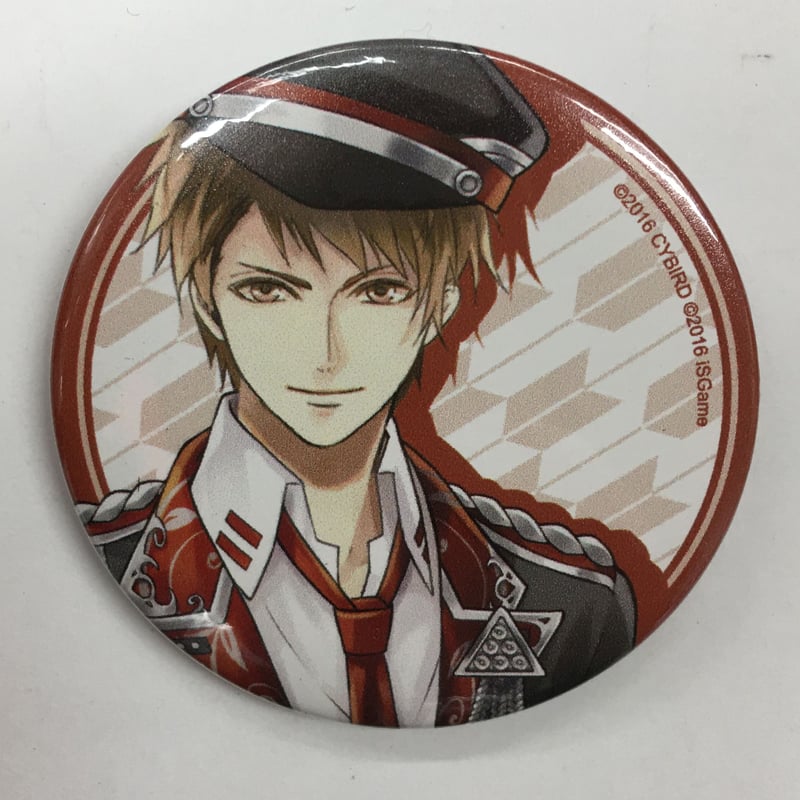 イケメン戦国 真田幸村 缶バッジ | K-BOOKS 池袋 2次元グッズ通販