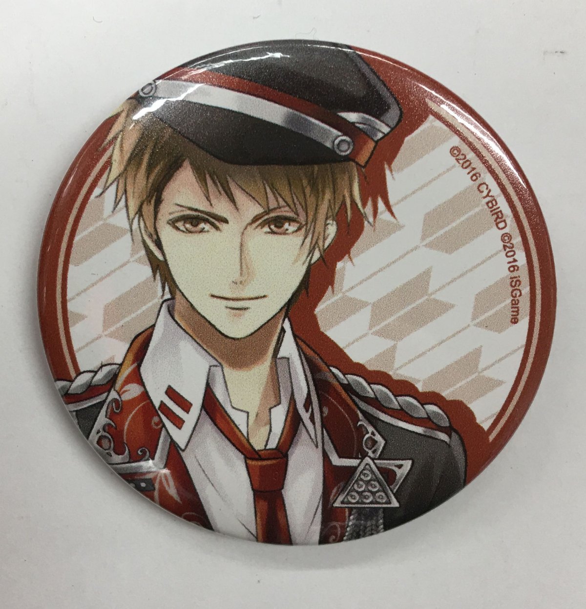 イケメン戦国 真田幸村 缶バッジ | K-BOOKS 池袋 2次元グッズ通販