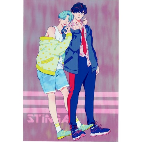 琢磨 『STINGA』　イラストカード【BLグッズ】