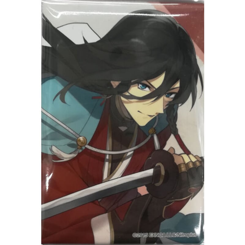 刀剣乱舞 和泉守兼定 戦闘 スクエア缶バッジ | K-BOOKS 池袋 2次元