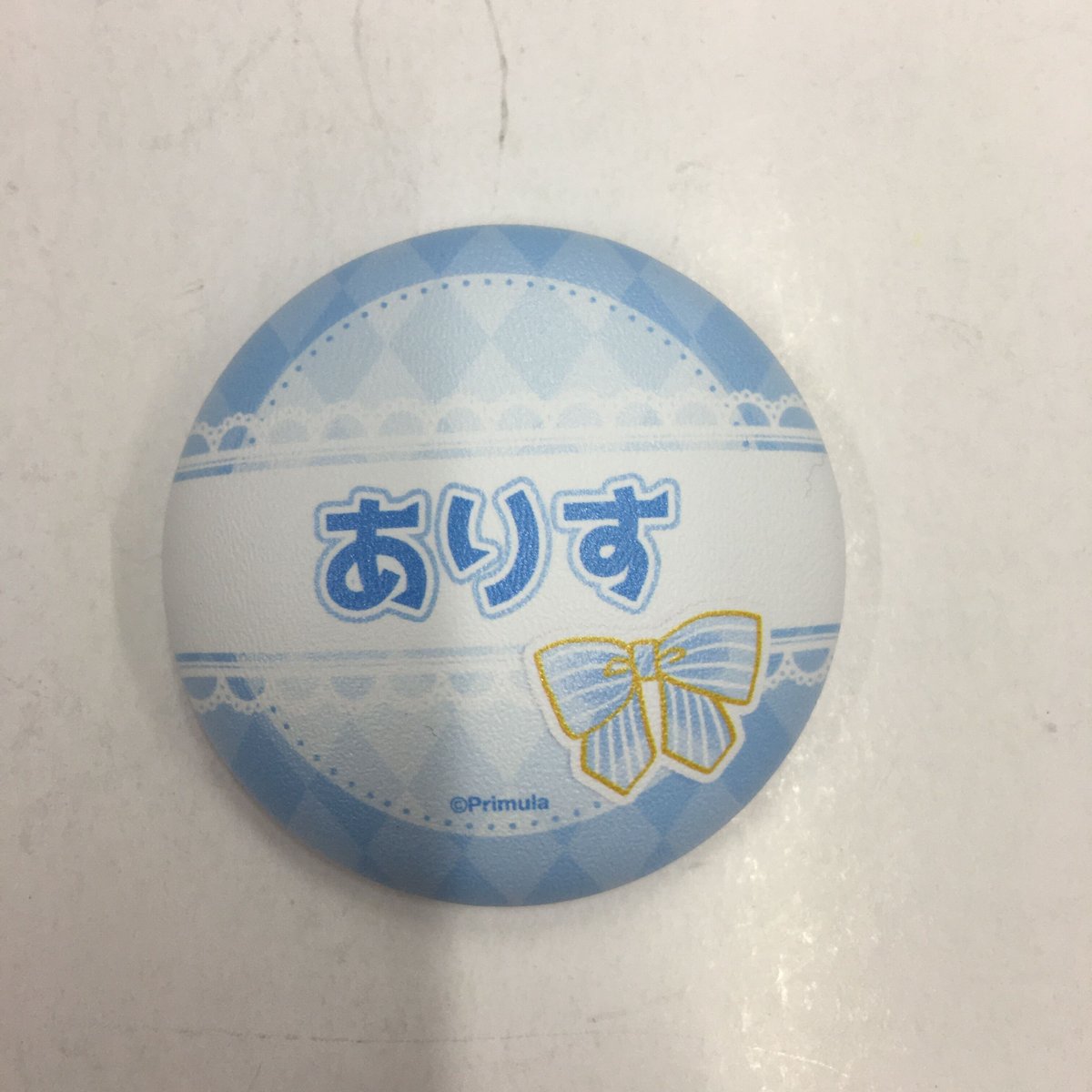 大正×対称アリス アリス ぷにぷに缶バッジ AGF2022 | K-BOOKS 池袋 2