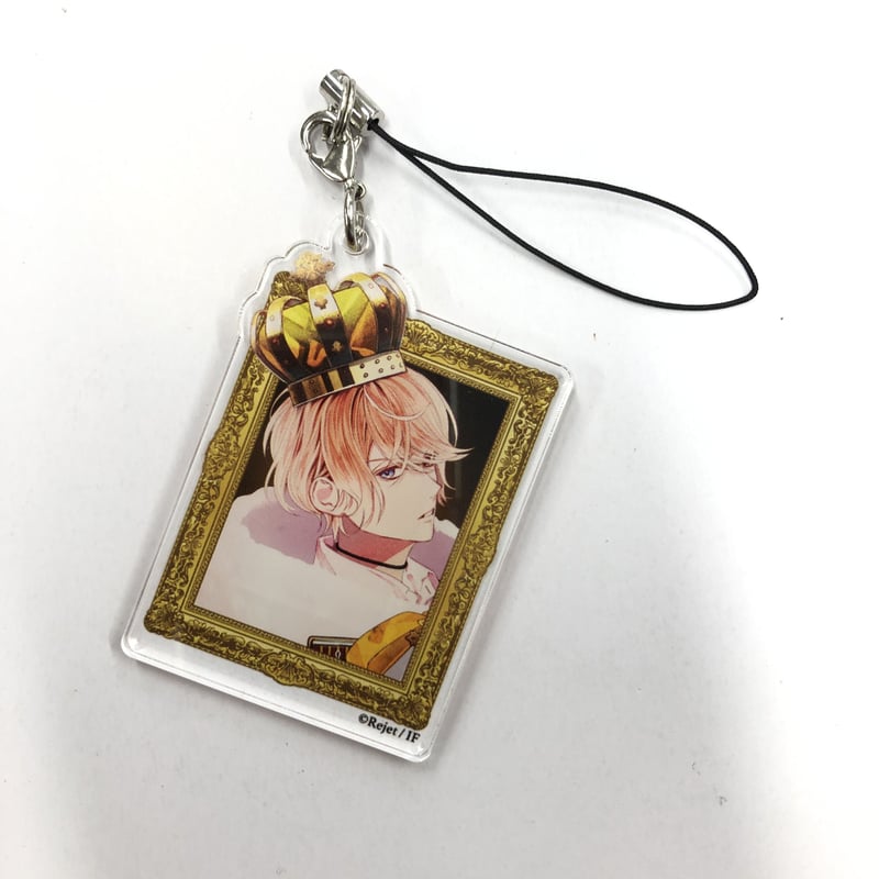 逆巻シュウ　アクリルストラップ① DIABOLIK LOVERS 逆巻シュウ アクリルストラップ | K-BOOKS 池袋 2次