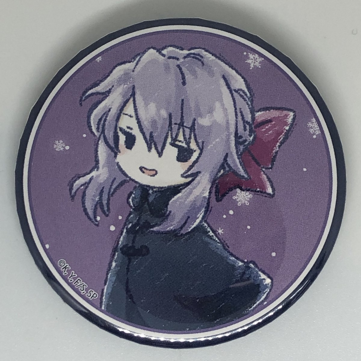 終わりのセラフ 缶バッジ グラフアート 終わりのセラフ トレーディング 缶バッジ「終わりのセラフ」04