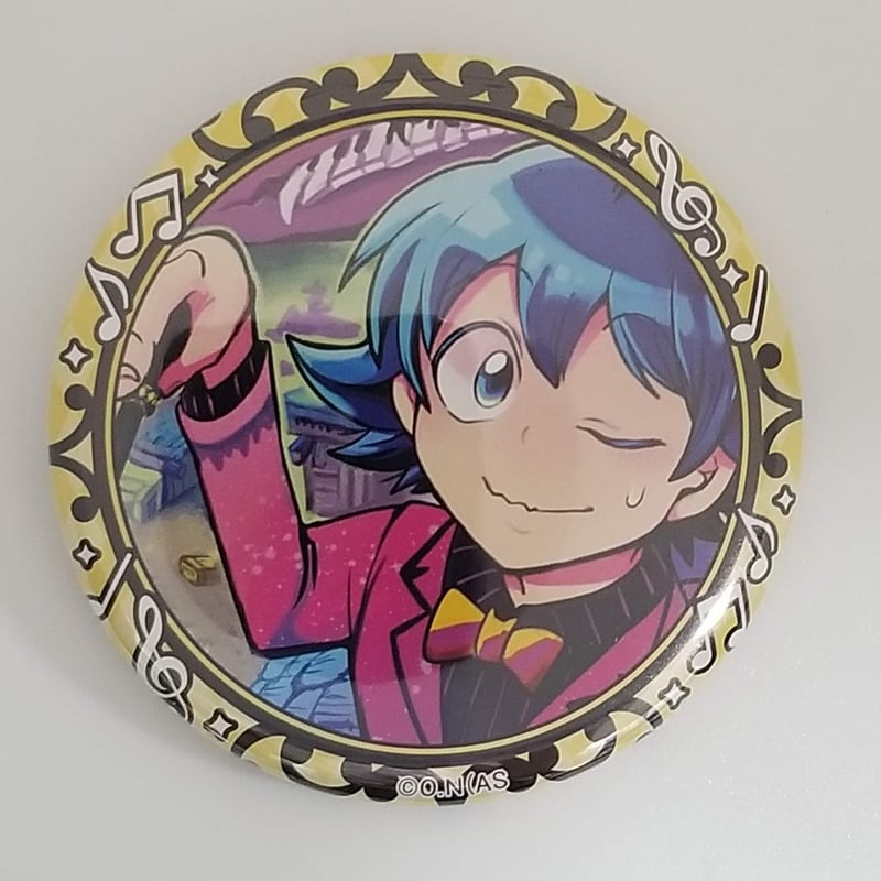 魔入りました！入間くん 鈴木入間 カラ鉄限定 缶バッジ 魔入間 カラ鉄 魔入りました！入間くん 鈴木入間 カラ鉄限定 缶バッジ 魔入間