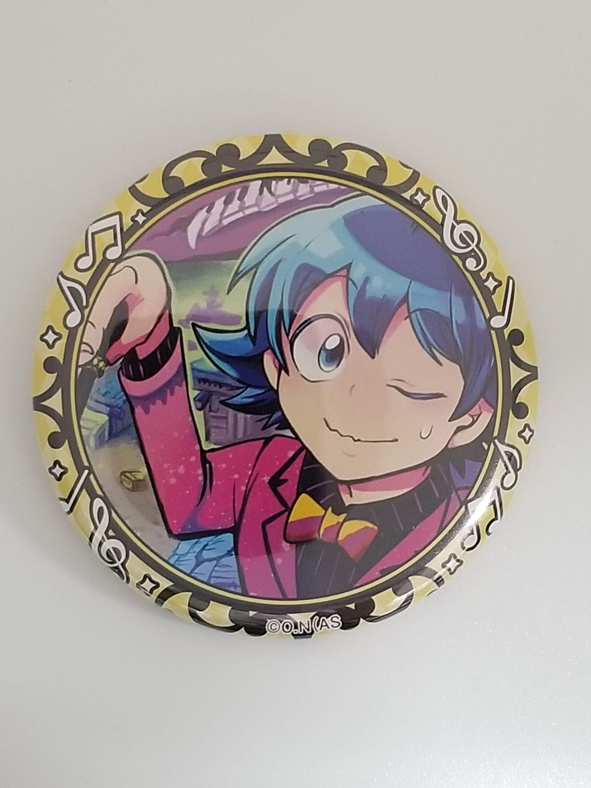 入間くん カラ鉄 缶バッジ アズ アニメ「魔入りました！入間くん