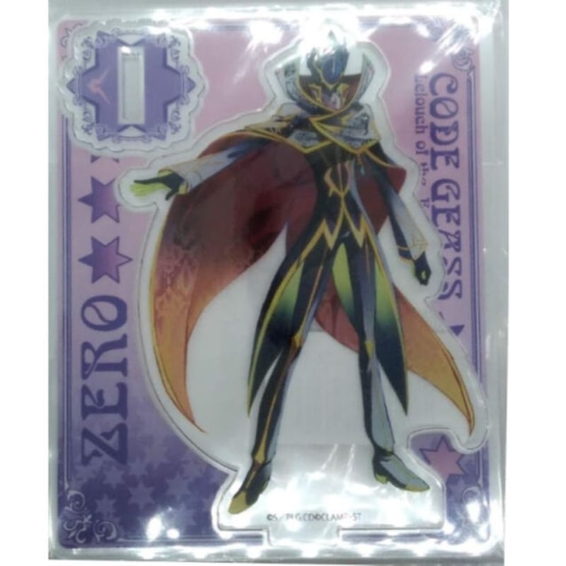 ルルーシュ ゼロ PALE TONE series アクリルスタンド ルルーシュ PALE