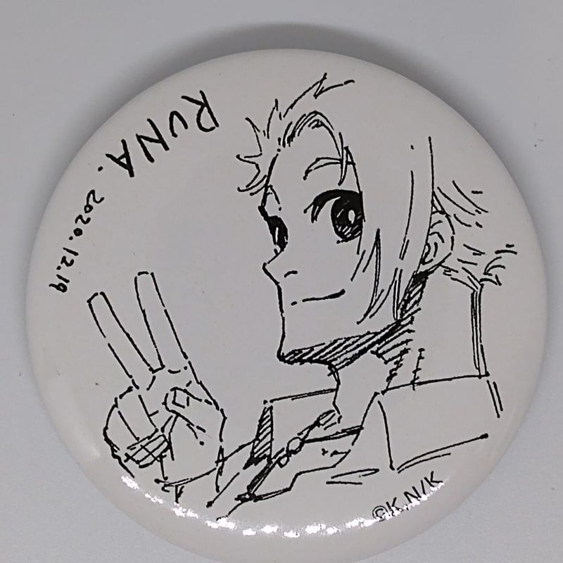 ブルーロック レオナルド・ルナ ブルロ あたり付き缶バッジくじ