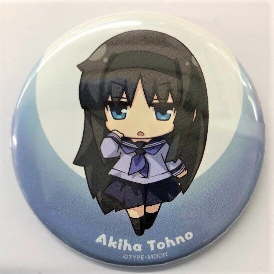 月姫 -A piece of blue glass moon- 遠野秋葉 C99 缶バッジ |