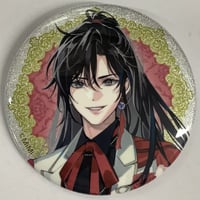 魔道祖師 墨香銅臭 セリフ 缶バッジ ② 魔道祖師 KAZE 千面情緒シリーズ缶バッジ【お取り寄せ・日本から
