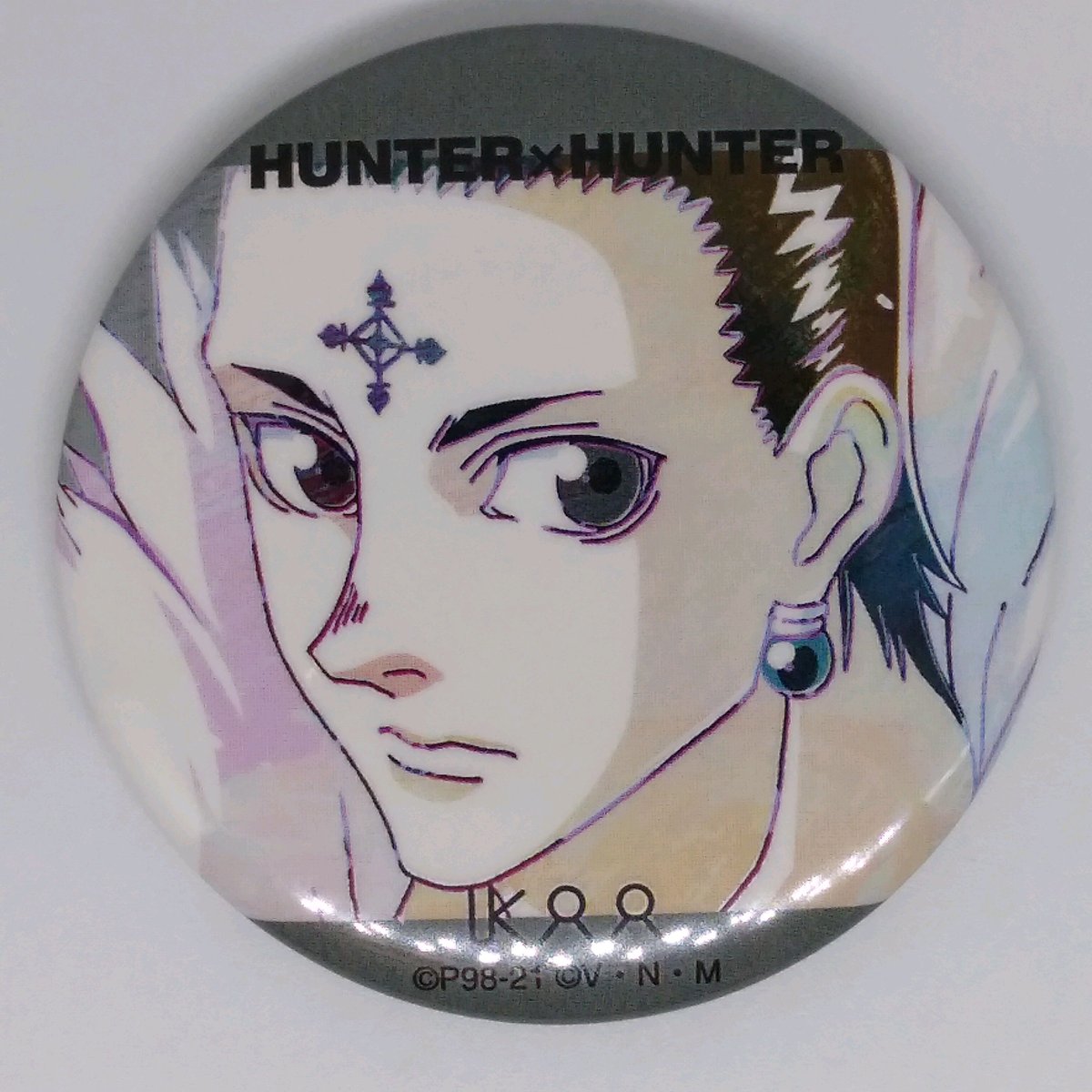 HUNTER×HUNTER クロロ＝ルシルフル Ani-Art 缶バッジ セット HUNTER×HUNTER クロロ＝ルシルフル Ani-Art 缶バッジ | K-BOOKS