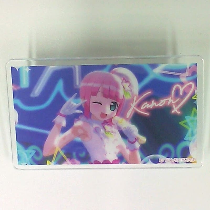 プリパラ かのん 缶バッジ