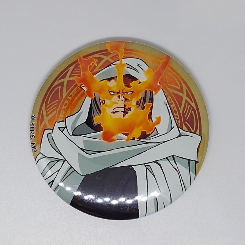 僕のヒーローアカデミア エンデヴァー トレーディング缶バッジ 十傑