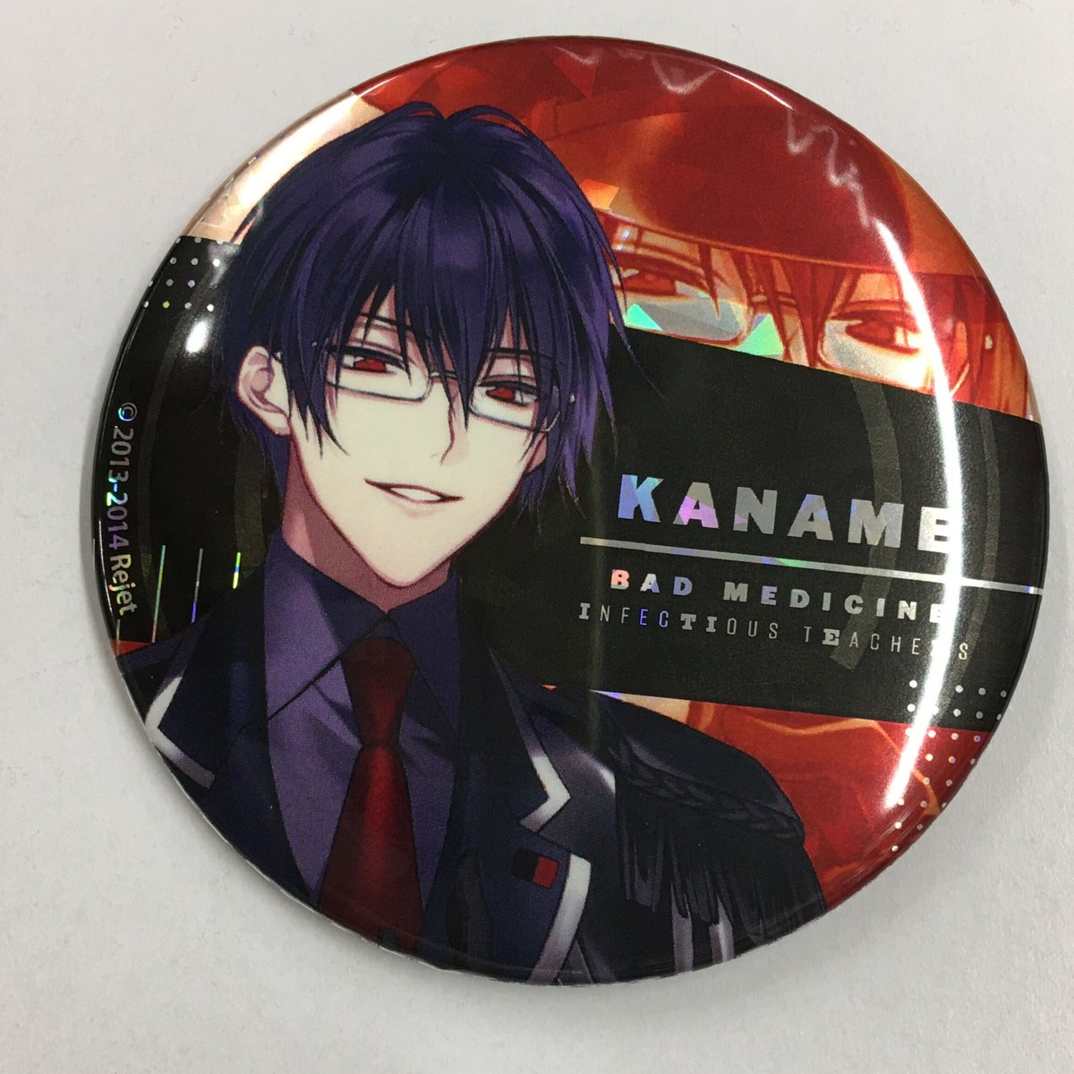 BAD MEDICIN バディスン 志奴要 缶バッジセット BAD MEDICINE 志奴要 缶バッジ ホロ | K-BOOKS 池袋 2次元