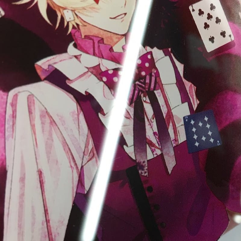 イタミ有】DIABOLIK LOVERS 無神コウ アクリルスタンド | K