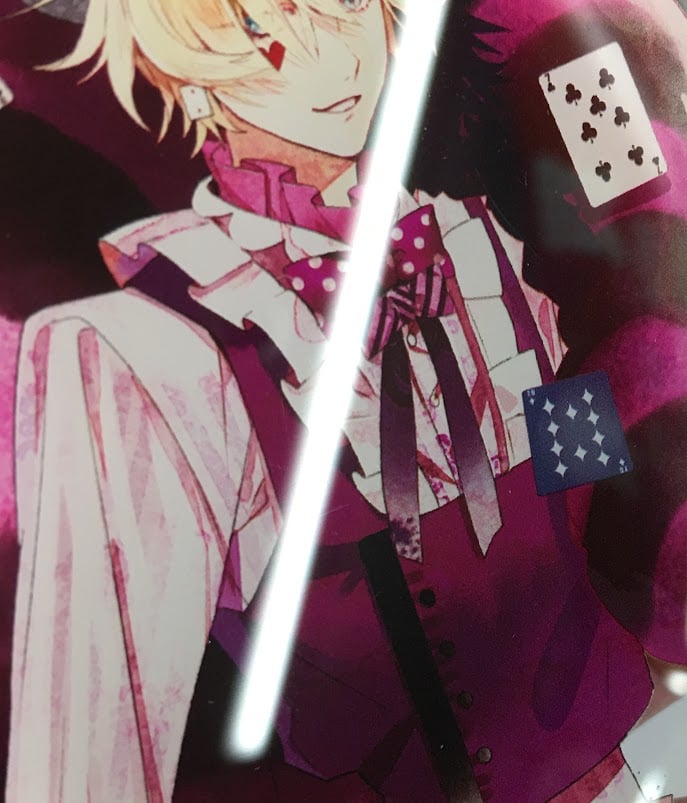 イタミ有】DIABOLIK LOVERS 無神コウ アクリルスタンド | K-BOOKS 池