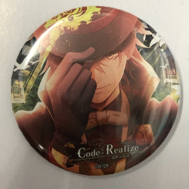 裏サビ有】Code:Realize ルパン 缶バッジ | K-BOOKS 池袋 2次元グッズ通販