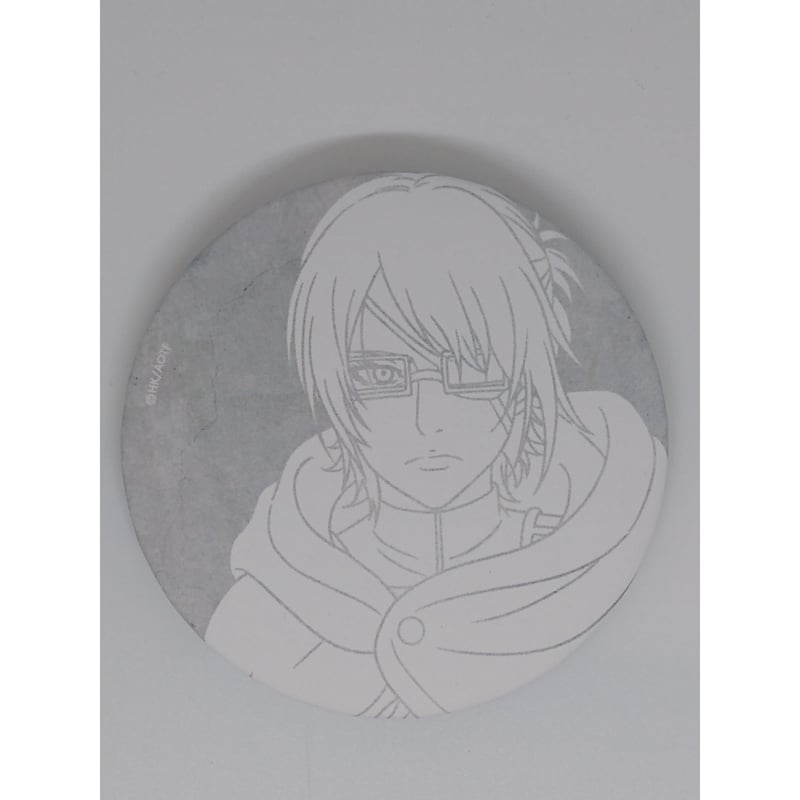 進撃の巨人 描き下ろし 缶バッジ ハンジ・ゾエ 進撃の巨人 トレーディング トレーディング缶バッジ ハンジ・ゾエ | K