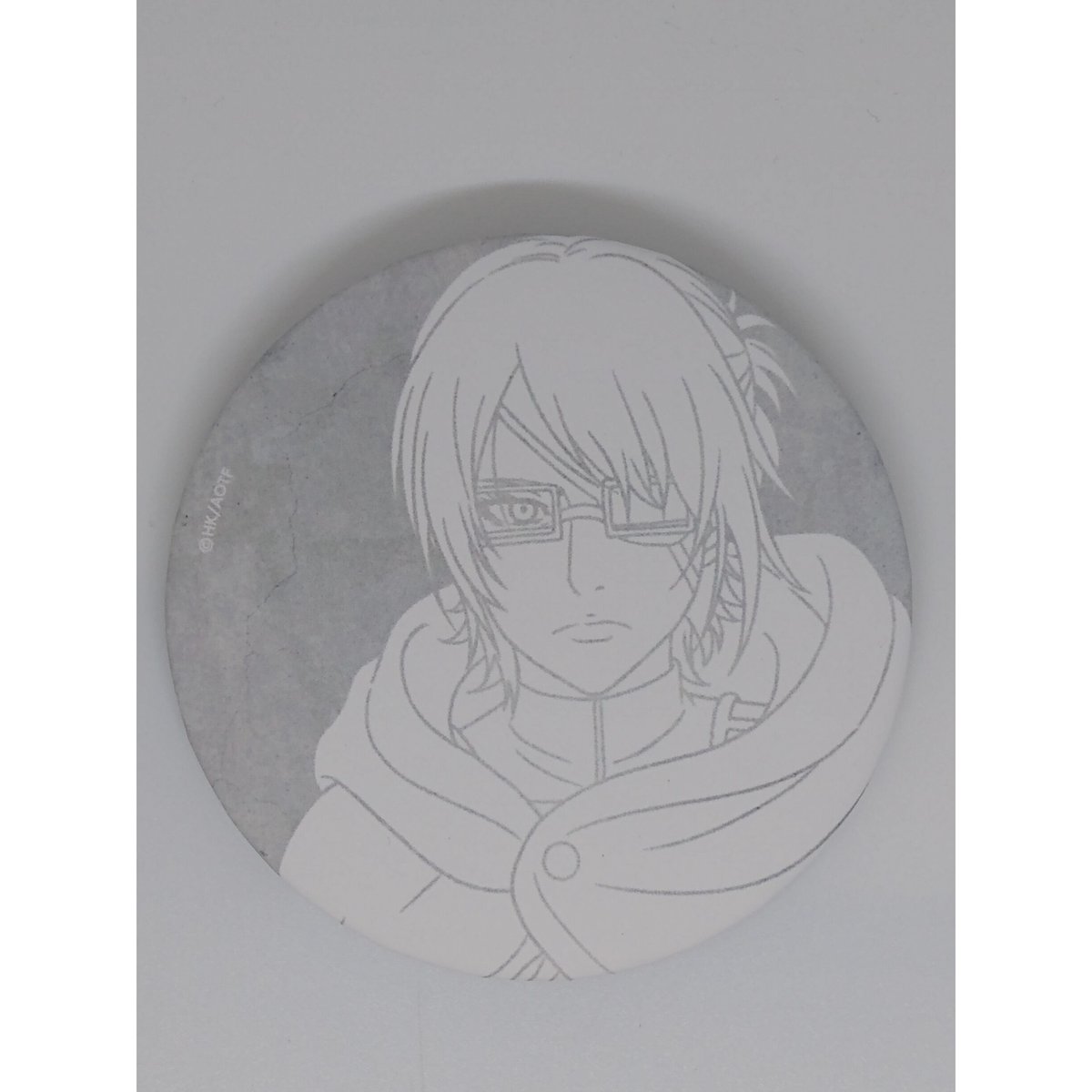 進撃の巨人 トレーディング トレーディング缶バッジ ハンジ・ゾエ | K