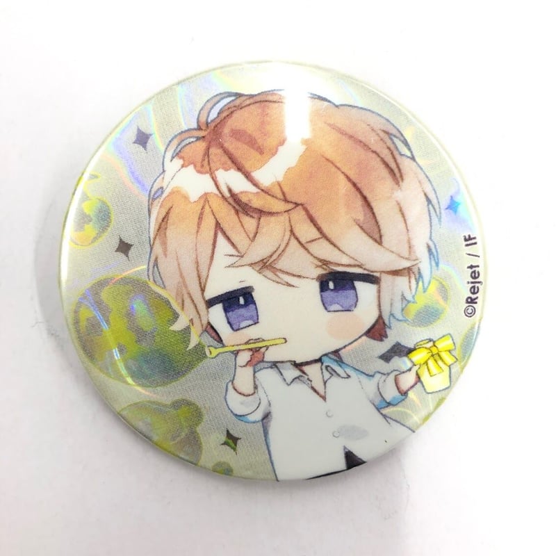 DIABOLIK LOVERS 逆巻シュウ 缶バッジ ホロ | K-BOOKS 池袋 2次元グ