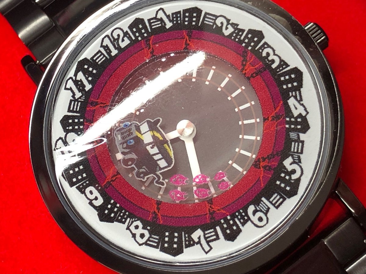 ペルソナ 25周年 P5 メメントス モチーフ 腕時計 SEGA ウォッチ セガ