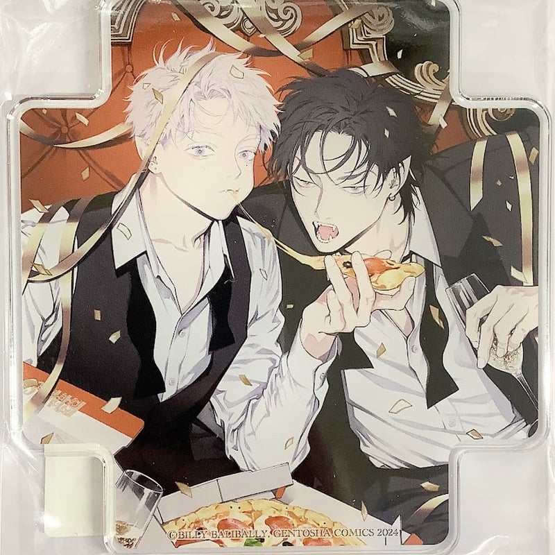 FANGS アクスタ アクリルコースター ビリー・バリバリー 『FANGS (3)』 コミコミスタジオ アクリル