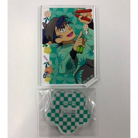 【忍たま乱太郎】　食満留三郎 　みんなで商いver. トレーディングアクリルスタンド