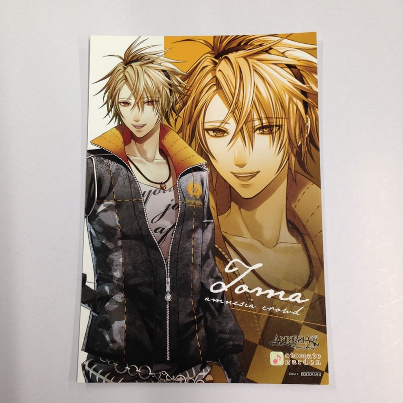 AMNESIA トーマ ポストカード | K-BOOKS 池袋 2次元グッズ通販