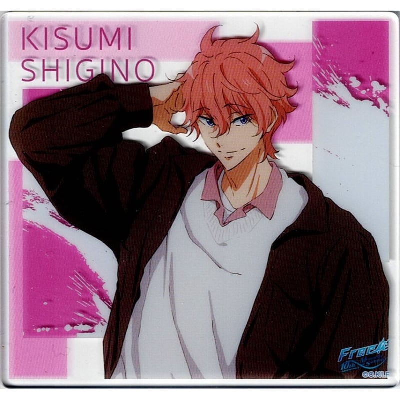 Free! 鴫野貴澄中心 Birthday グッズ Free! Thanks Birthday 鴫野貴澄 タペストリー 2点セット Free