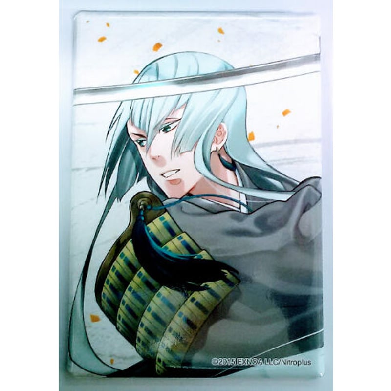 刀剣乱舞 江雪左文字 五周年スクエア缶バッジコレクション | K-BOOKS