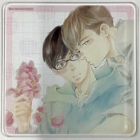 あらた六花『セブンティーンシロップス』 コースター【BLグッズ