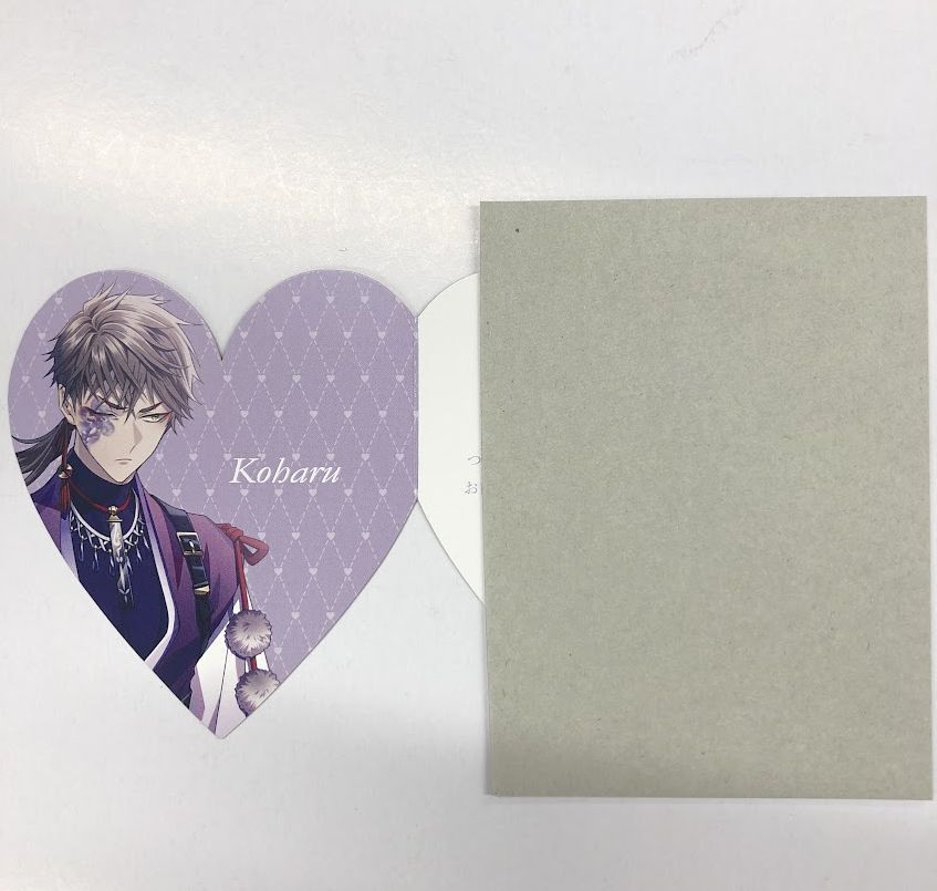 9 R.I.P. 狐春 ハート型メッセージ | K-BOOKS 池袋 2次元グッズ通販
