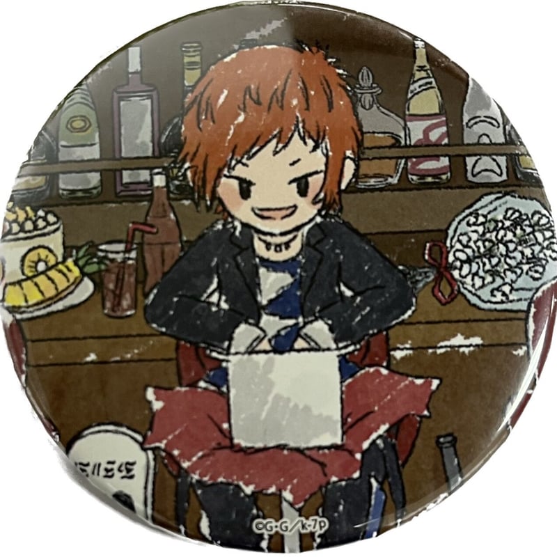 K 八田 美咲 缶バッジ バースデーver. | K-BOOKS 池袋 2次元グッズ通販