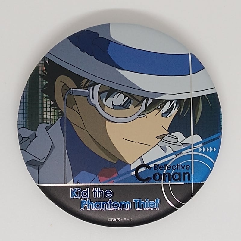名探偵コナン トレーディングジュエリー缶バッジ 怪盗キッド 名探偵コナンプラザ トレーディングジュエリー缶バッジ コナン