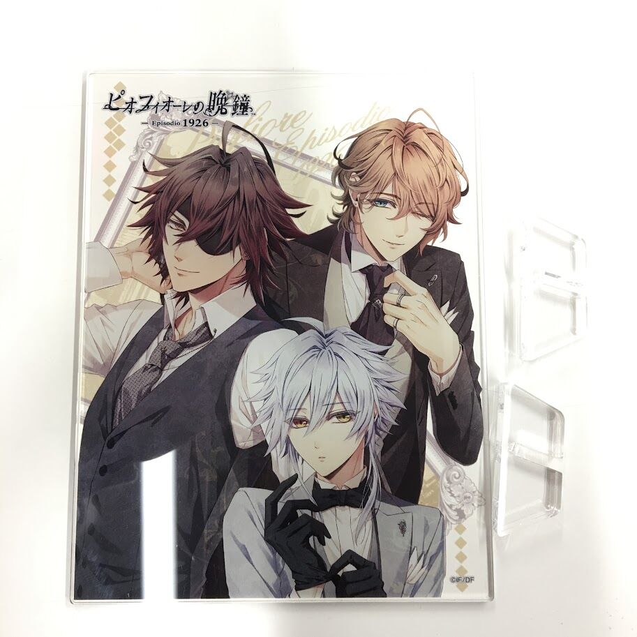 ピオフィ ピオフィオーレの晩鐘 ニコラ バースデーセット ピオフィオーレの晩鐘ニコラBirthdayパネル