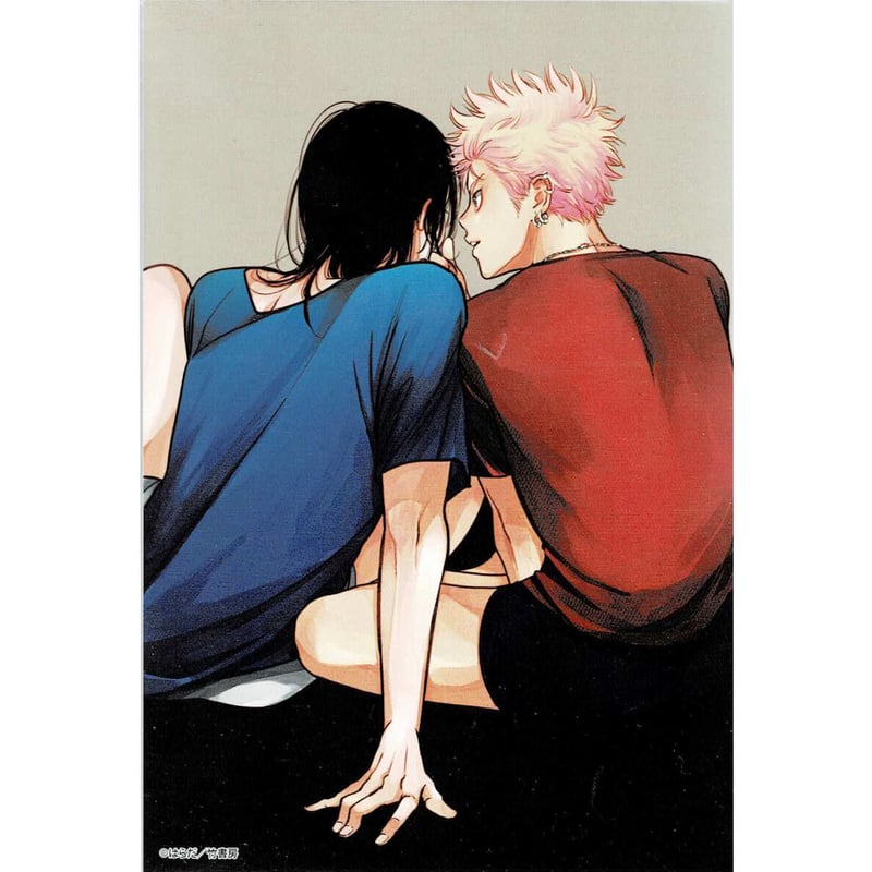 はらだ 『よるとあさの歌』 イラストカード【BLグッズ】 | K