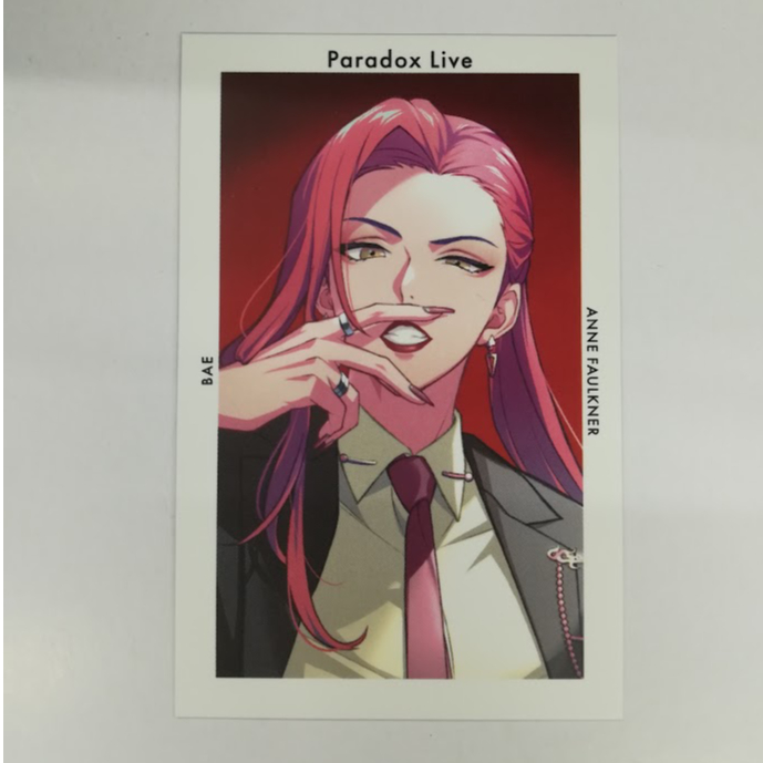 パラライ　dope show2024 アンフォークナー Paradox - ✦┈🚩5/19(sun)🚩┈✦ #ParadoxLive 4th Real