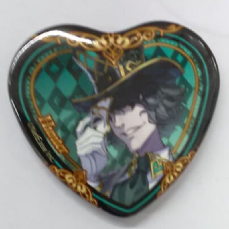 第五人格】リッパー缶バッジ 第五人格 誕生日 イラストカード 缶バッジ