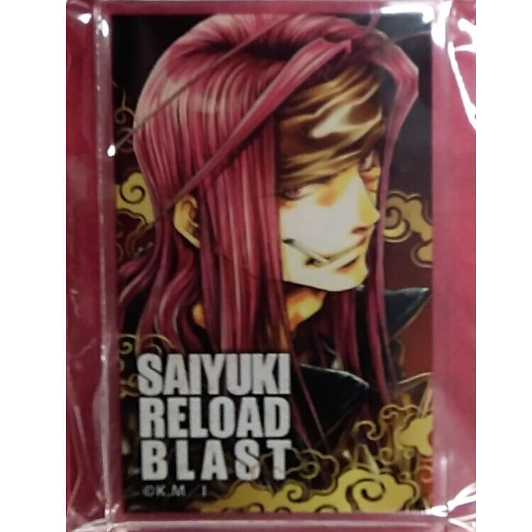 最遊記 セガコラボカフェ　アクリルバッジ 全種類 8個セット 峰倉かずや 『 最遊記 』 セガコラボカフェ アクリルバッジ 悟浄 | K