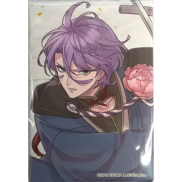 刀剣乱舞 歌仙兼定 グッズ 刀剣乱舞 歌仙兼定 五周年スクエア缶バッジコレクション | K-BOOKS