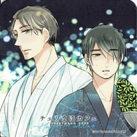 ヨネダコウ『囀る鳥は羽ばたかない』額入高精細A4複製原画【BLグッズ