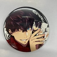 DIABOLIK LOVERS 逆巻アヤト 缶バッジ ホロ | K-BOOKS 池袋 2次元グ